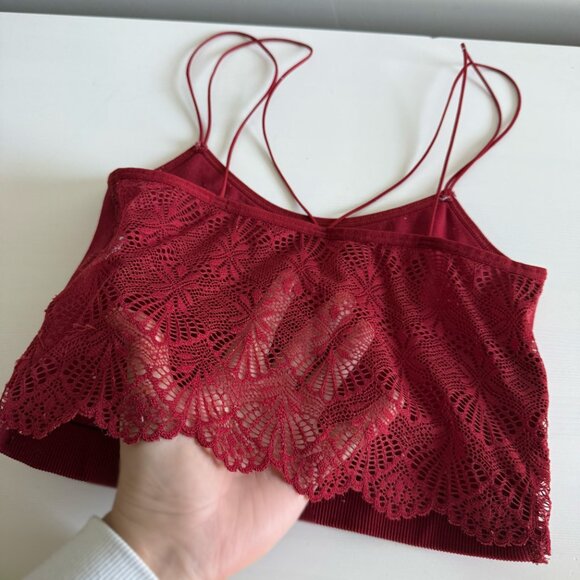 Lot of 5 Crop Tops – Edikted, Gilly Hicks, Aerie, Y2K Boho Summer XS/S - Picture 3 of 16